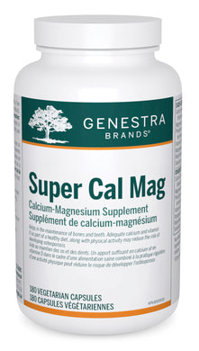 GENESTRA Super Cal Mag (180 veg caps)