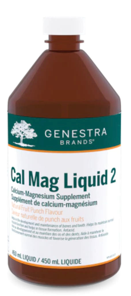 GENESTRA Cal Mag Liquid 2 (Fruit Punch - 450 ml)