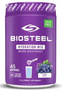 BIOSTEEL Hydration Mix (Grape - 315 gr)
