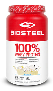 BIOSTEEL Natural 100% Whey Protein Blend (Vanilla - 725 gr)