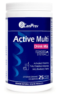 CANPREV Active Multi Drink Mix (Blueberry - 219 gr)