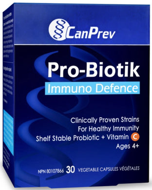 CANPREV Pro-Biotik Immuno Defence (30 vcaps)