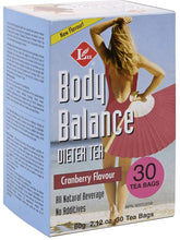 Load image into Gallery viewer, UNCLE LEE&#39;S TEAS Body Balance Dieter Tea (Cranberry - 30 Tea Bags)
