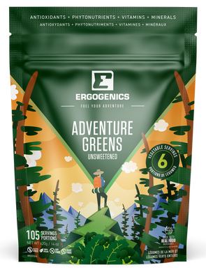 ERGOGENICS Adventure Greens Powder (420 gr)