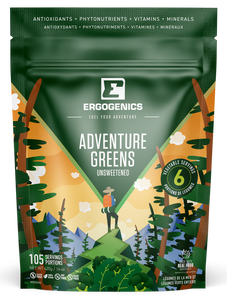 ERGOGENICS Adventure Greens Powder (420 gr)